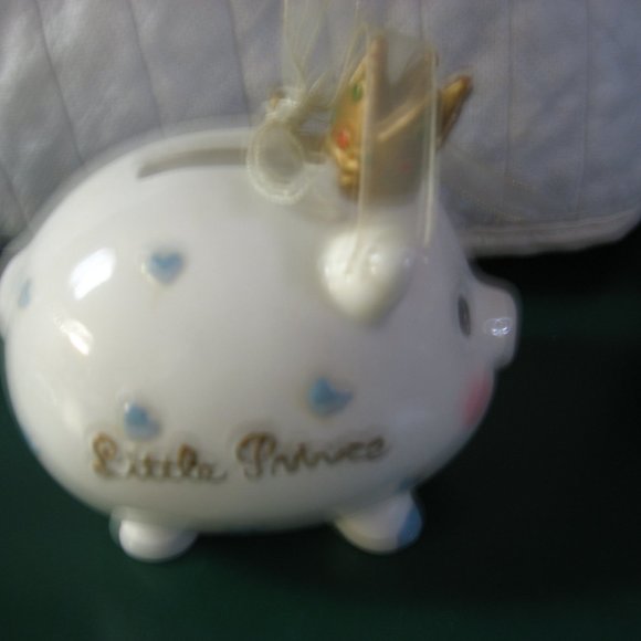 PIGGY BANK    LITTLE PRINCESS - Picture 1 of 6